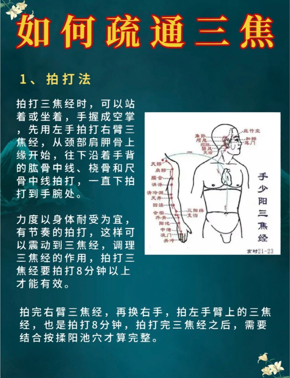 73三焦的三个作用