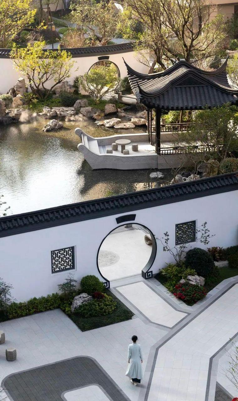 我会一直发徽派园林,直到你拥有为止.