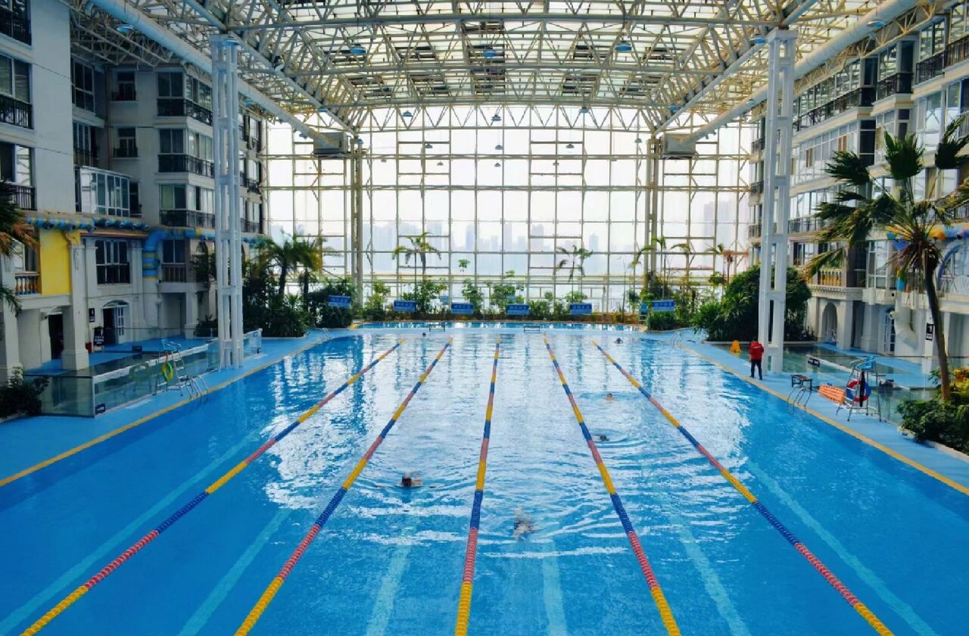 石家庄环境超好的游泳馆攻略9999 泳池是会员制的, 单次票也可以