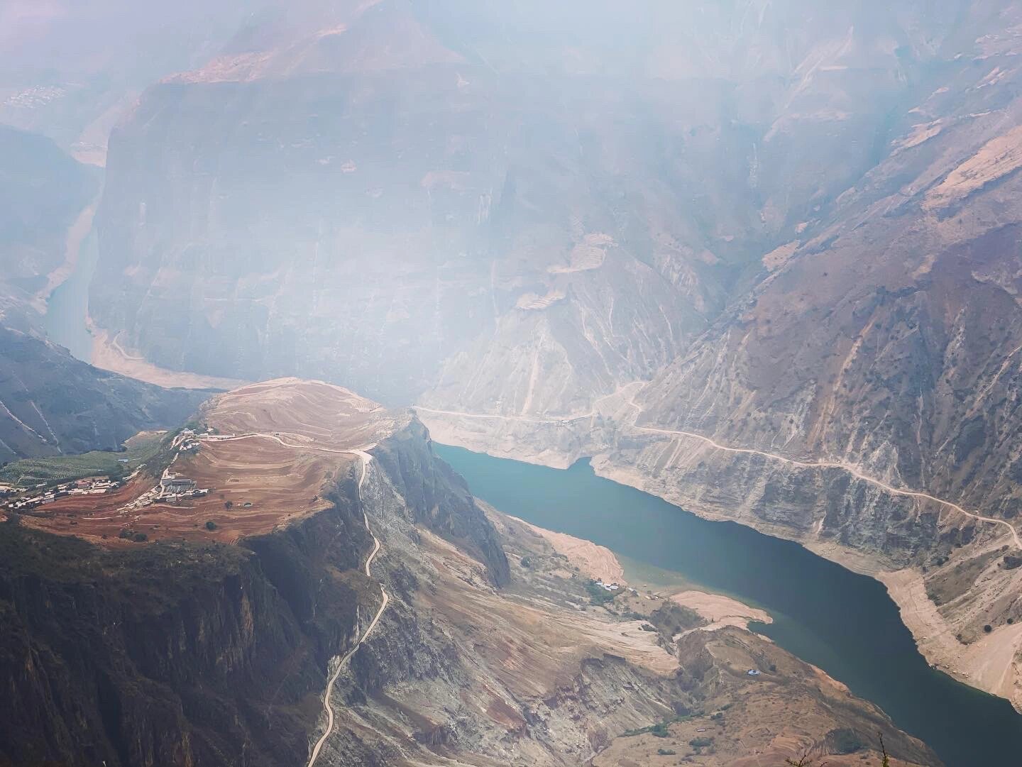 这里的风景是真的好!普渡河大峡谷观景台