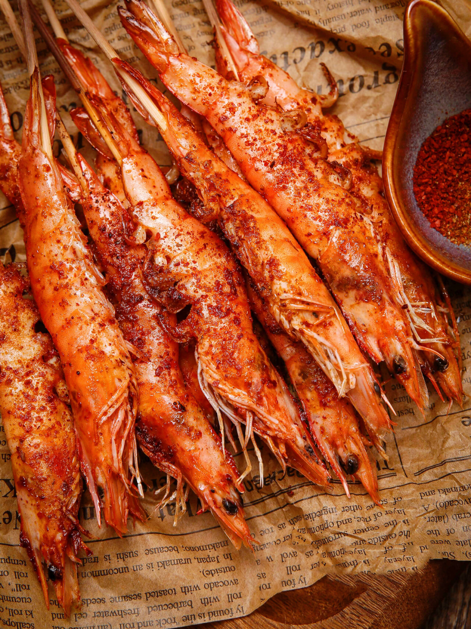 香辣火焰烧烤虾| 超简单不翻车 🦐如果家里有烤箱的话, ⭐️在