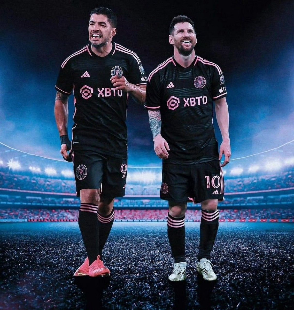 据消息苏亚雷斯与迈阿密国际达成初步协议,合同为1 1,2024年12月到期