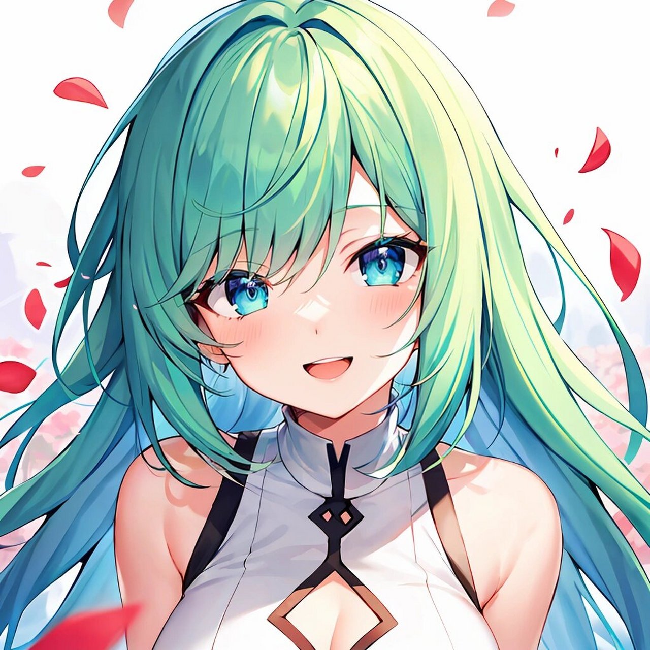 95二次元初音未来头像