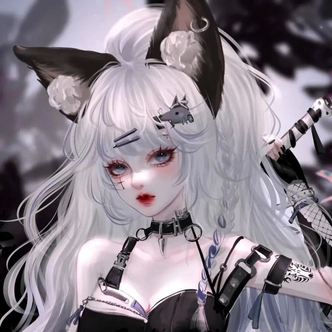 超飒二次元头像