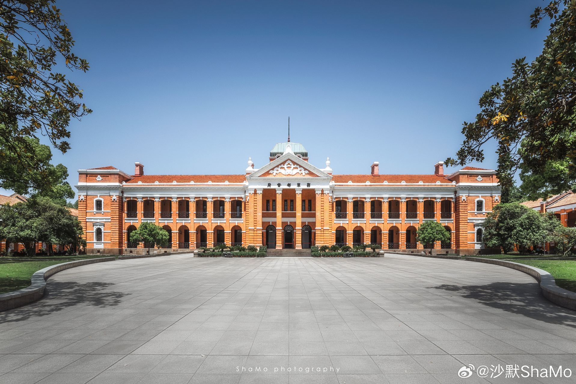 这里是著名的辛亥革命胜迹,武昌红楼位于辛亥革命博物院北区,是一处