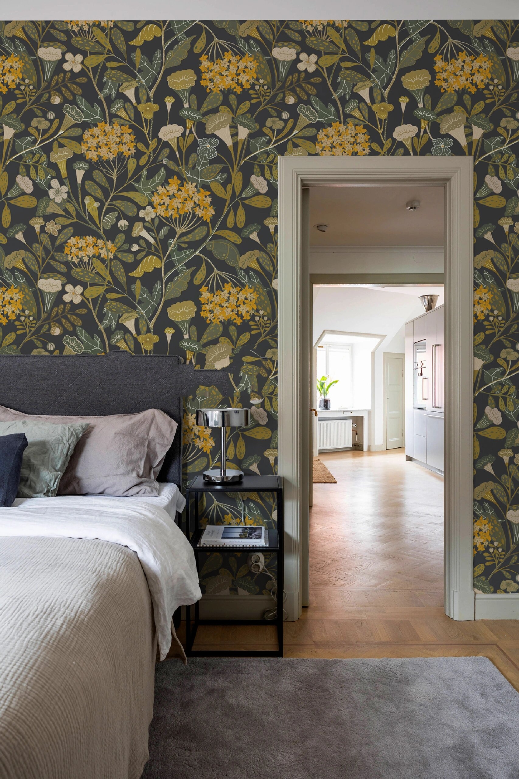 美式轻奢风绣球花园壁纸 | 浪漫的田园生活 绣球花园 ◎ 🌼 花开