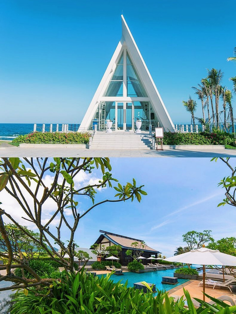 78今日推荐: #海南香水湾君澜度假酒店# 90酒店位于海南岛陵水县