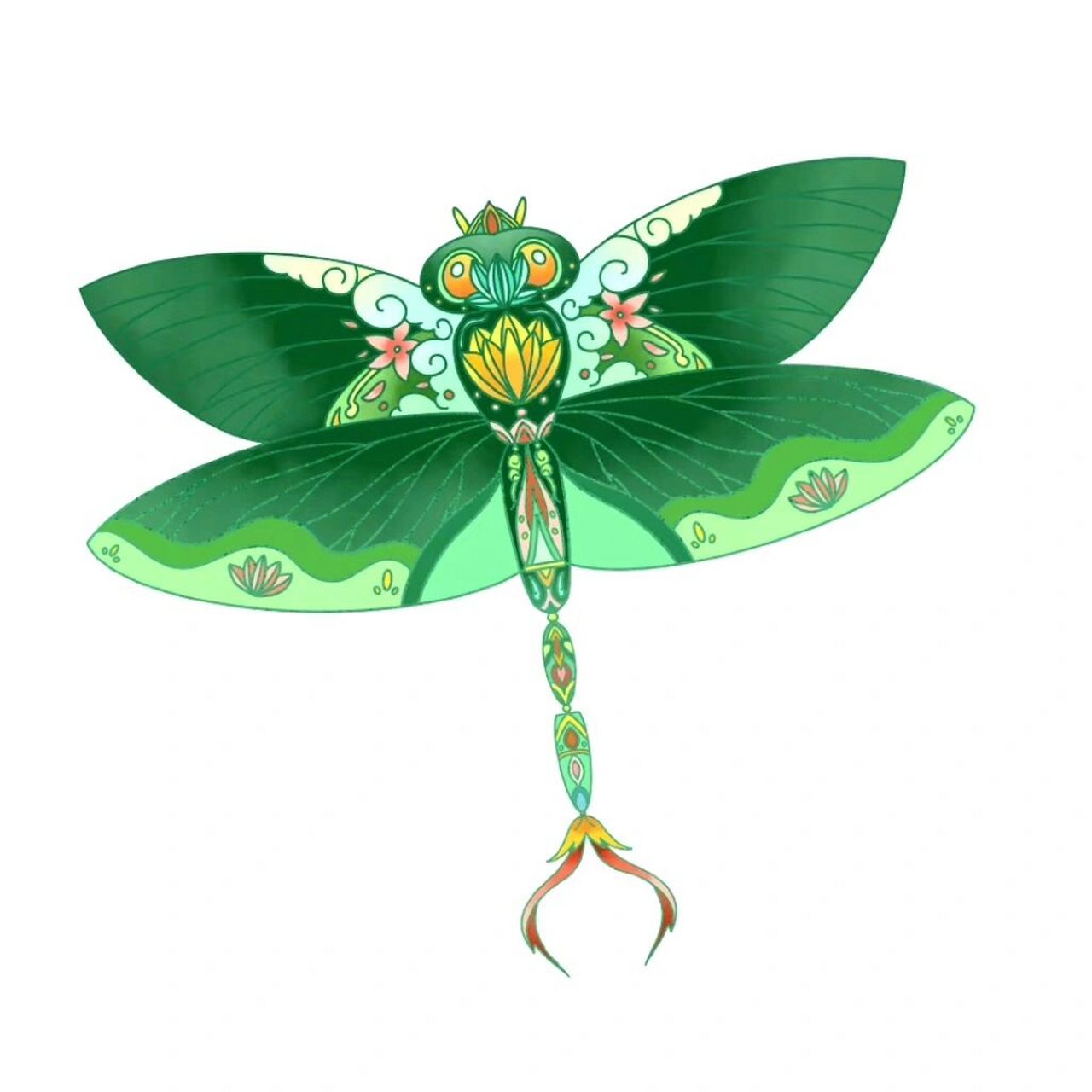 纸鸢 风筝 素材分享  春天 一定会想要去放风筝吧 !