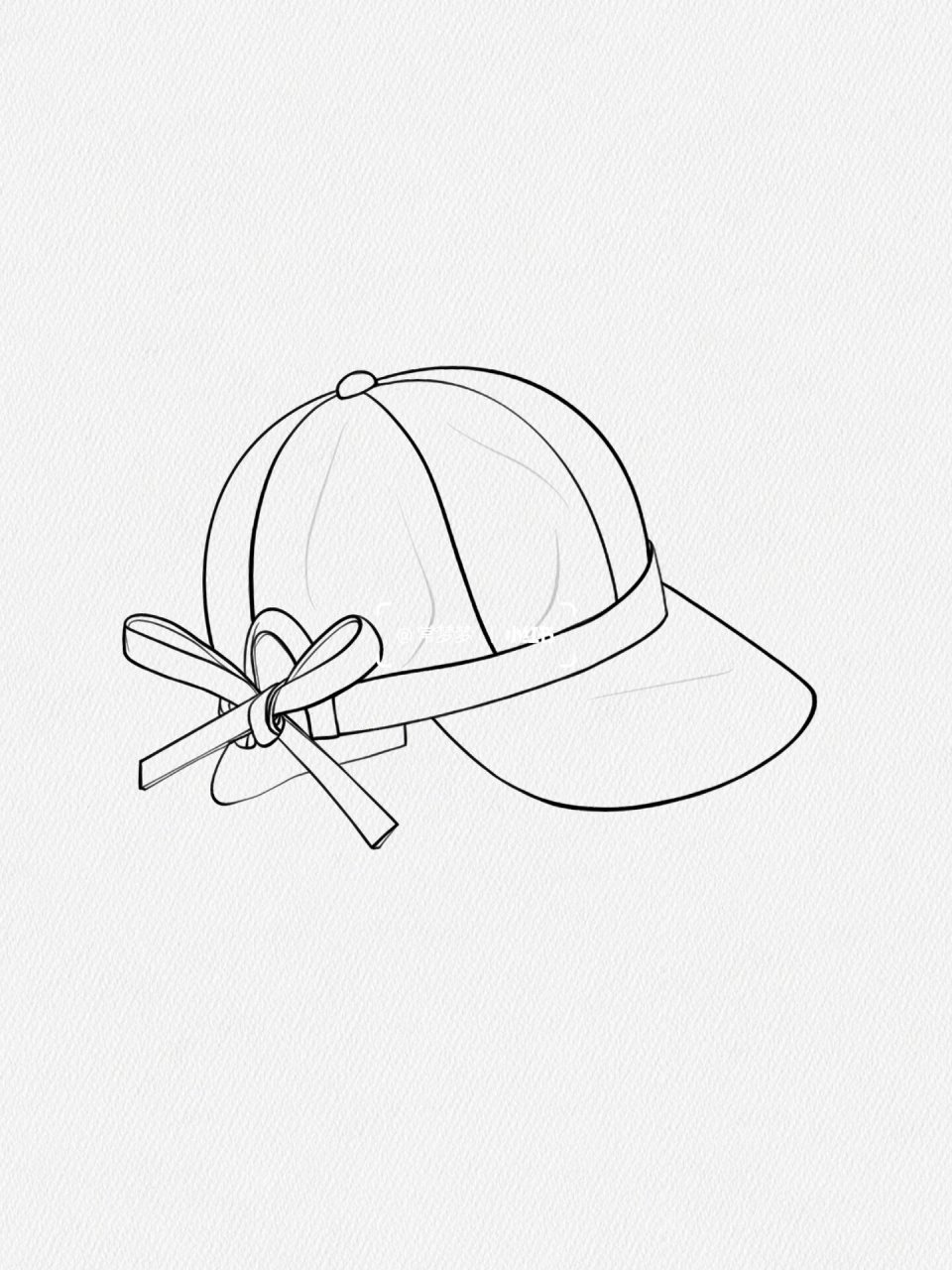 服装设计 | 手绘 | 8款帽子设计 工具:ipad➕pencil 软件:procreate