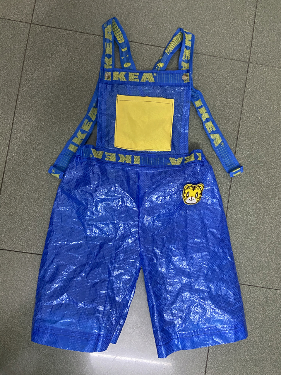 幼儿园男生版环保7515服装秀时装秀diy手工 宝贝第一次要参加幼儿