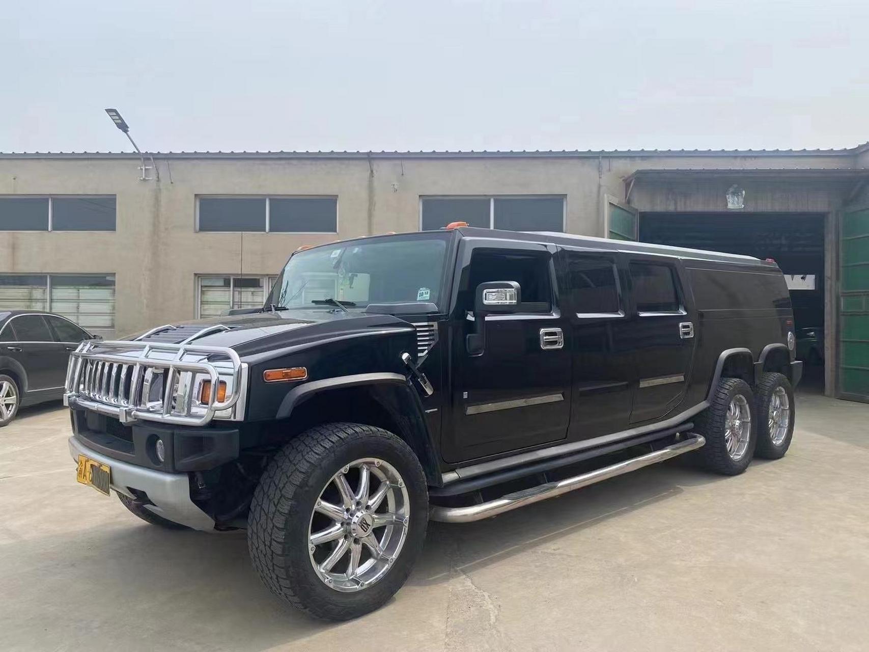 悍马h2六轮加长限量版