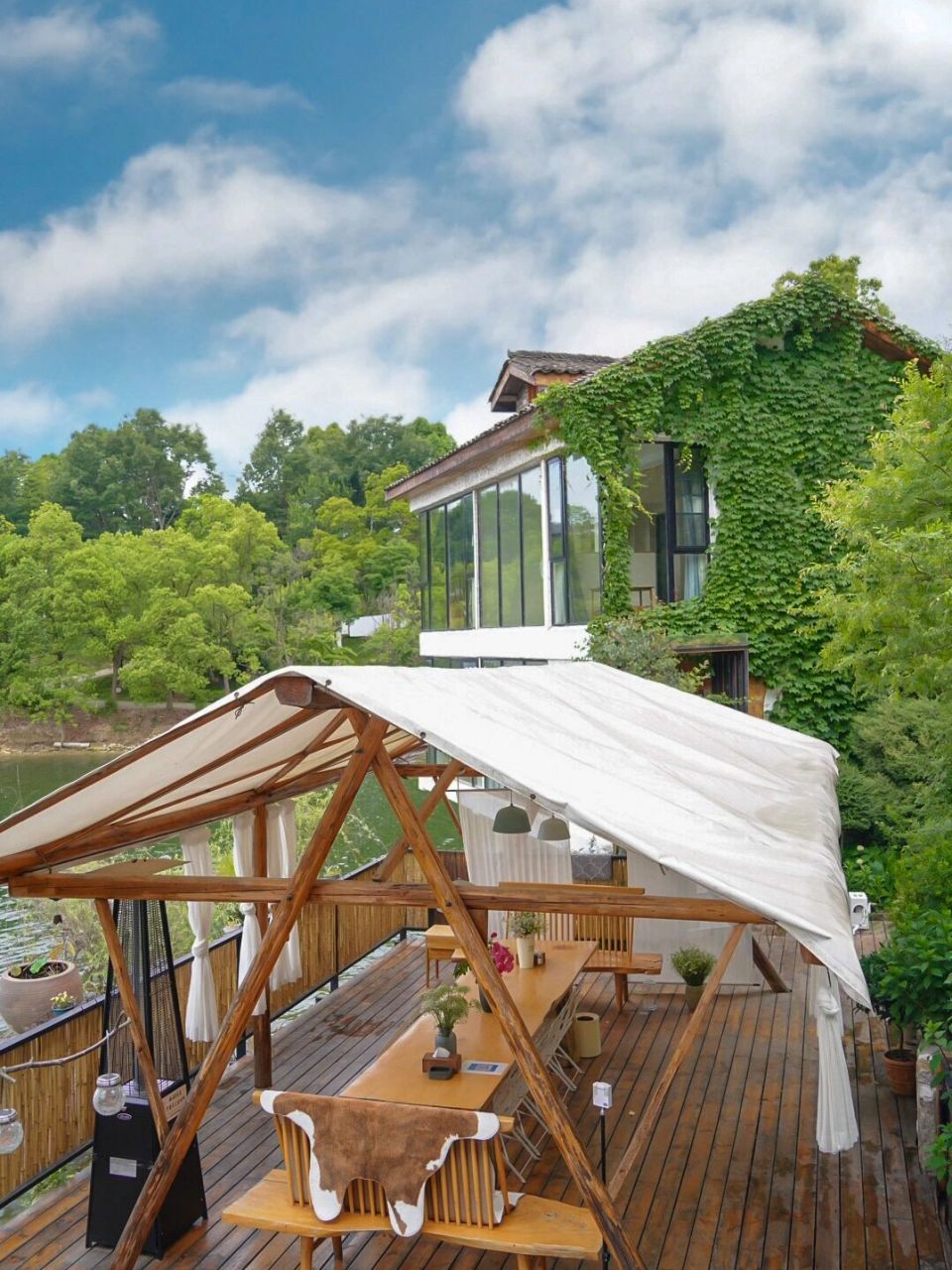 95 随州山里一直是我特别向往的民宿 这次跟姐妹终于安排上了 让我