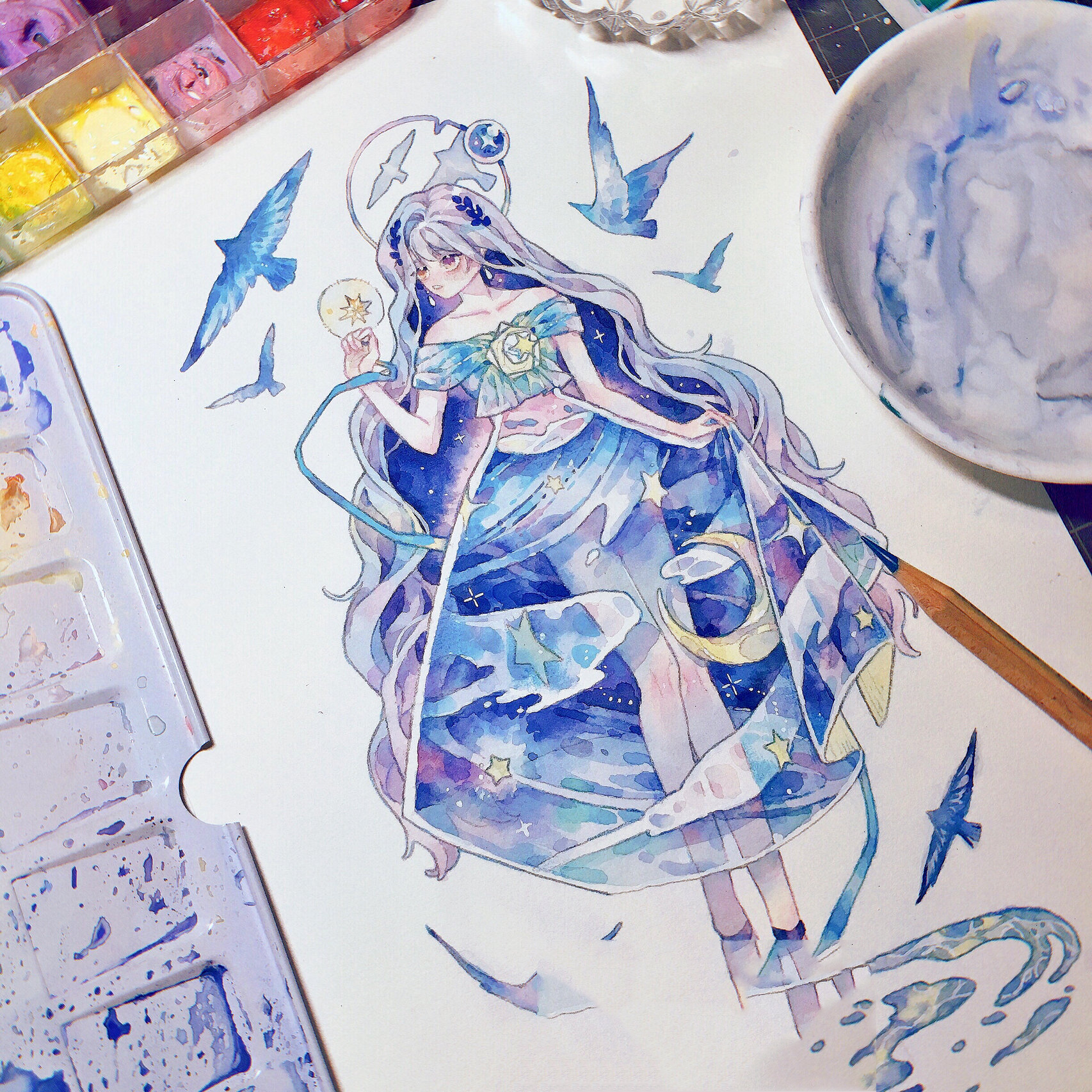 星辰大海 少女04✨