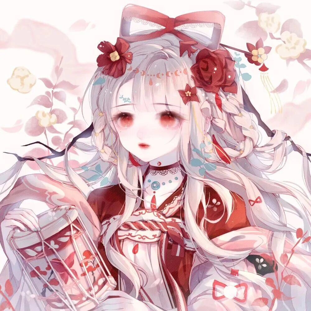 超仙动漫头像,拿图点赞收藏,禁二转