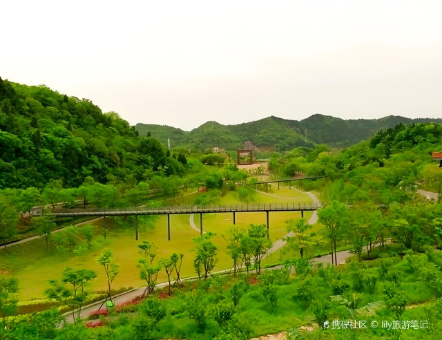 宜昌市磨基山森林公园图片