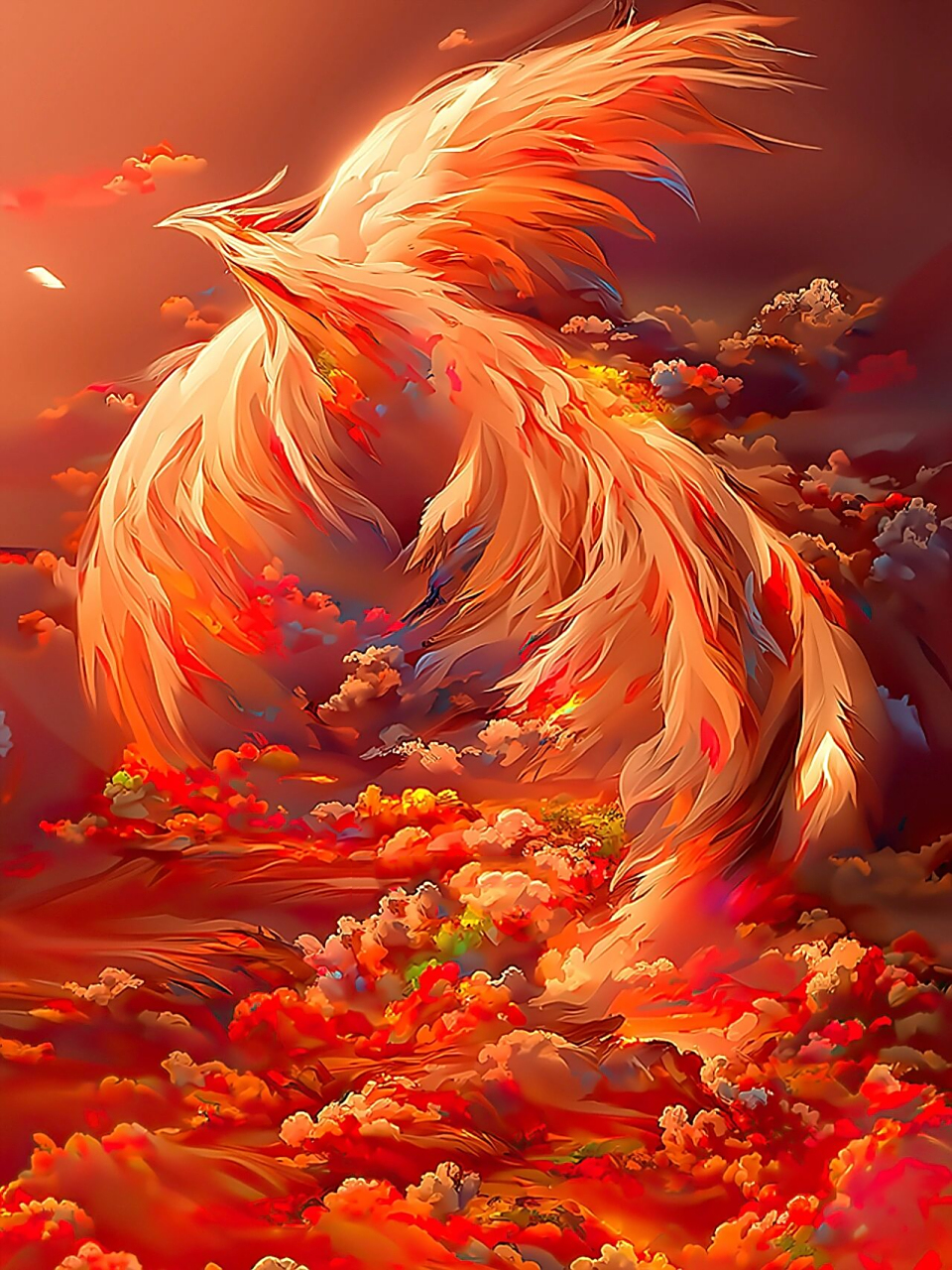 凤凰涅槃 凤凰涅槃浴火重生.