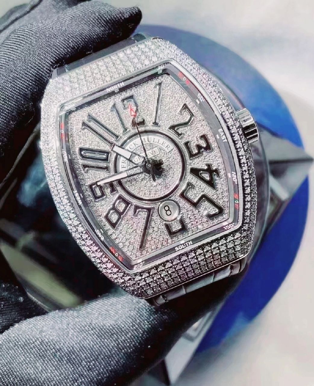 法兰克穆勒 俗称法穆兰 v45 满天星 后钻 法兰克穆勒(俗称"法穆兰")