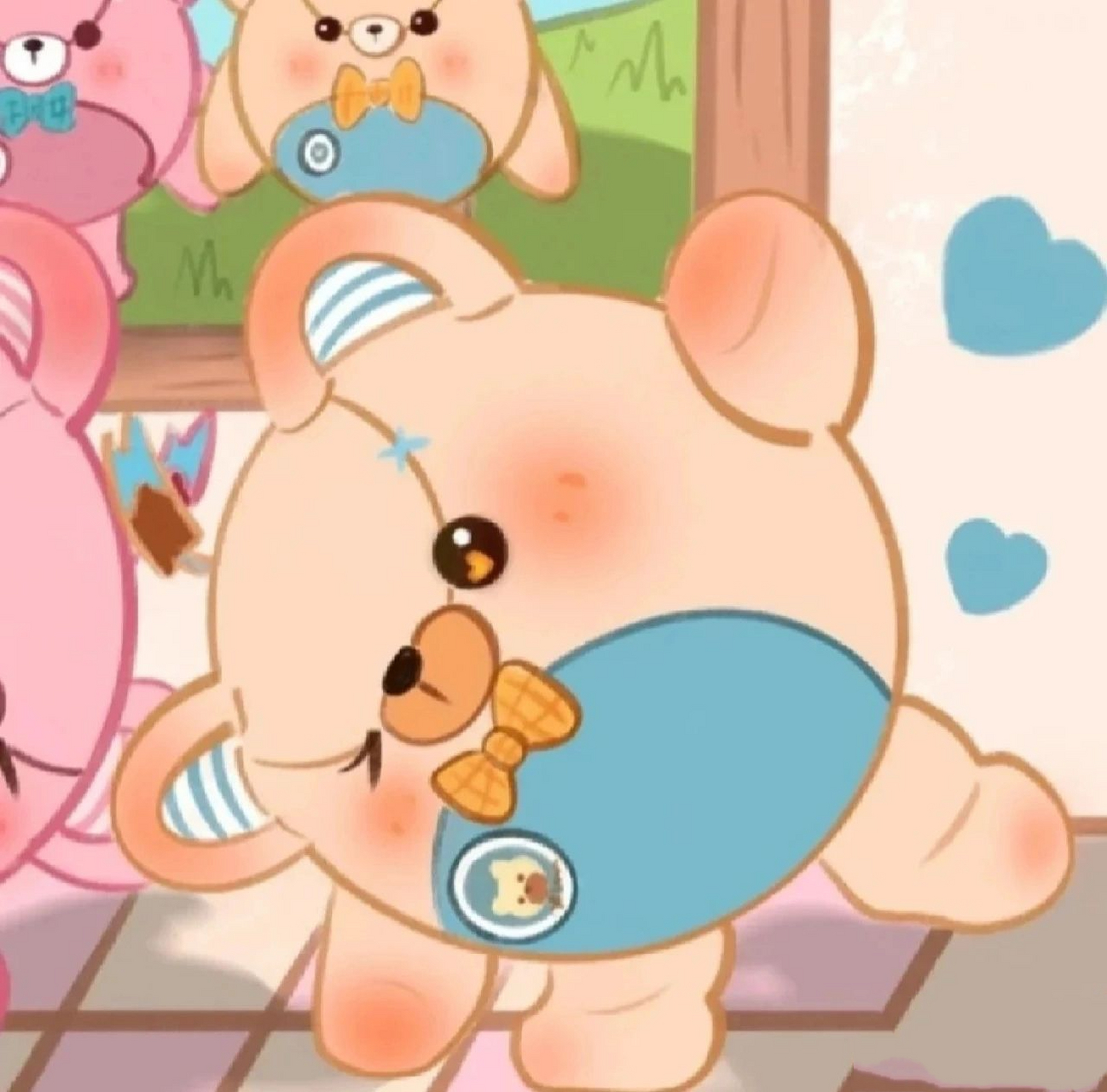 仔仔熊   闺蜜头像