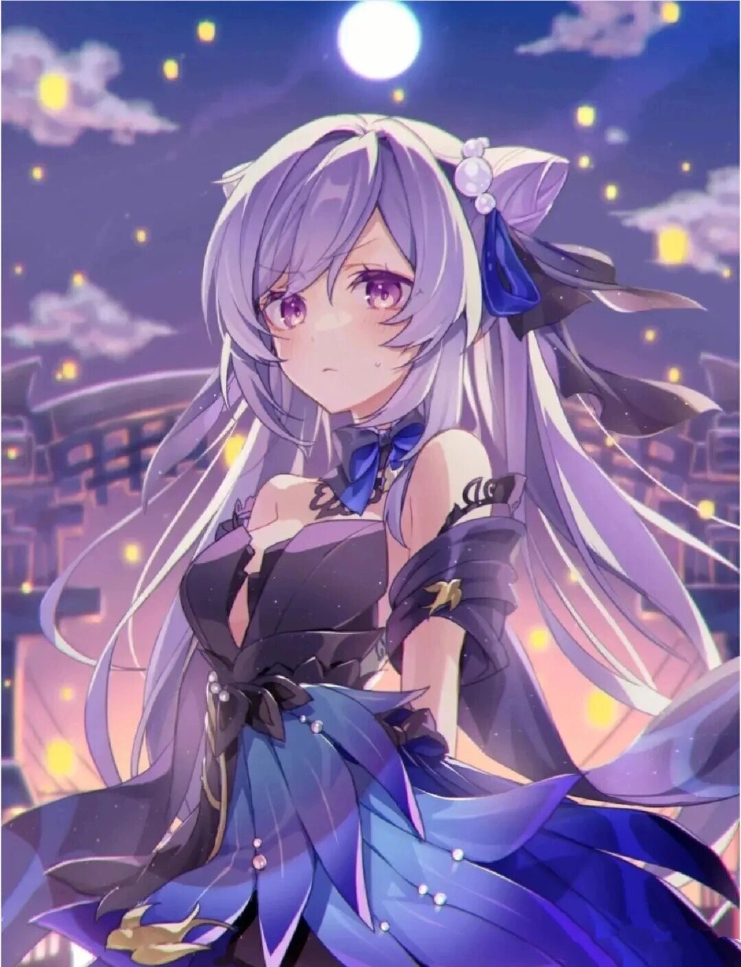 原神分享#刻晴壁纸
