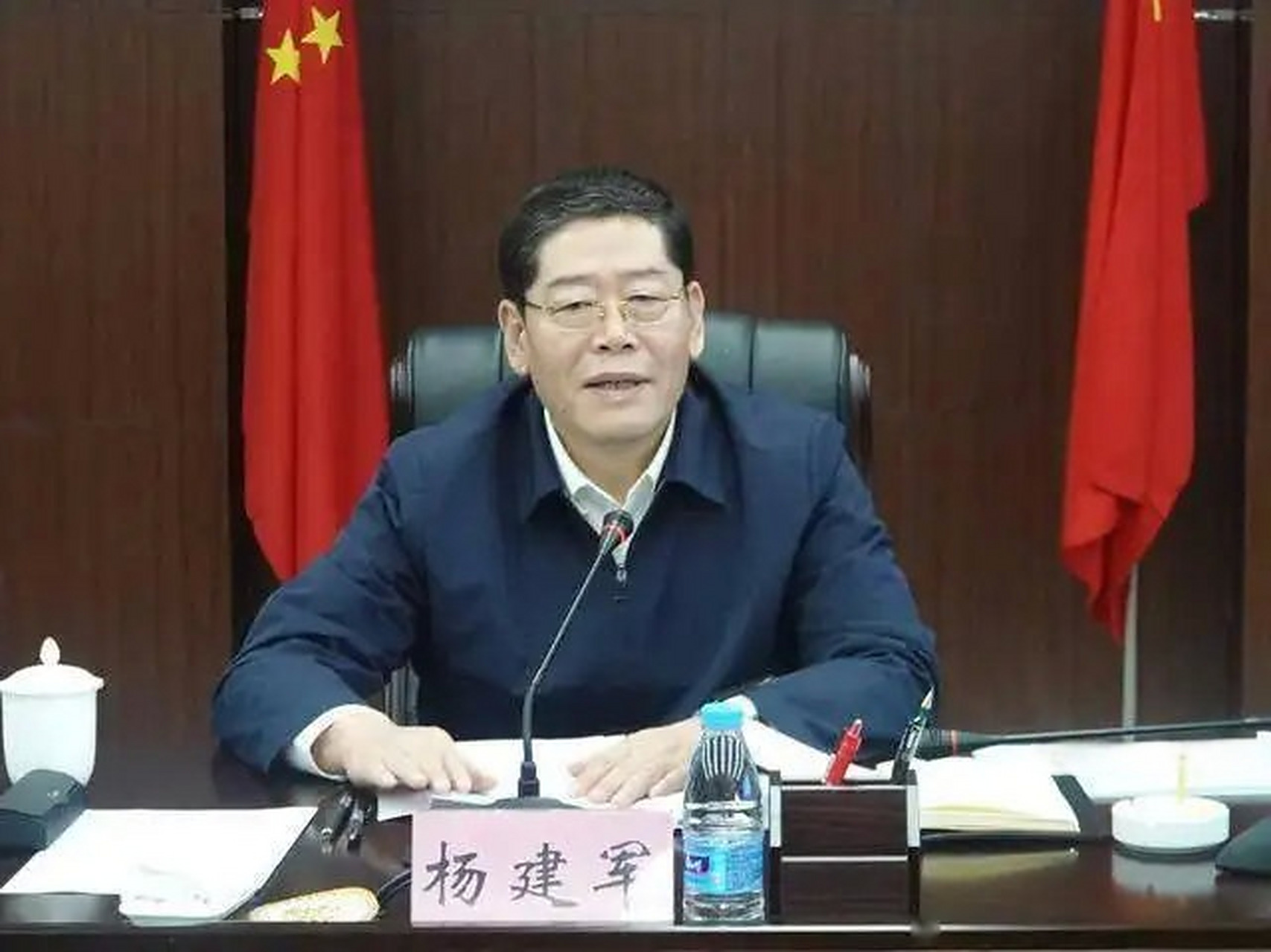 【沈阳市原副市长杨建军被双开】沈阳市原公安局局长杨建军被双开 据