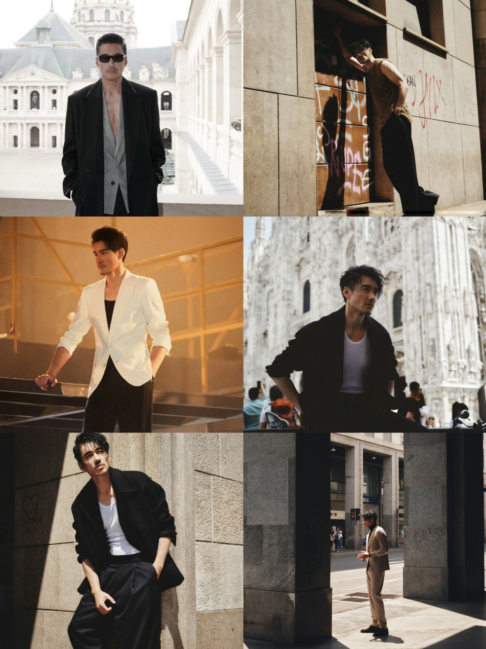 胡兵这身材不愧是首席超模 我有炸鸡手机洗衣机 胡兵:胸肌二头肌腹肌