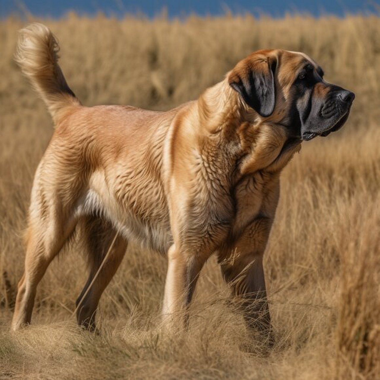 无畏守卫-西班牙獒犬 西班牙獒犬 spanish mastiff 西班牙獒犬是一种
