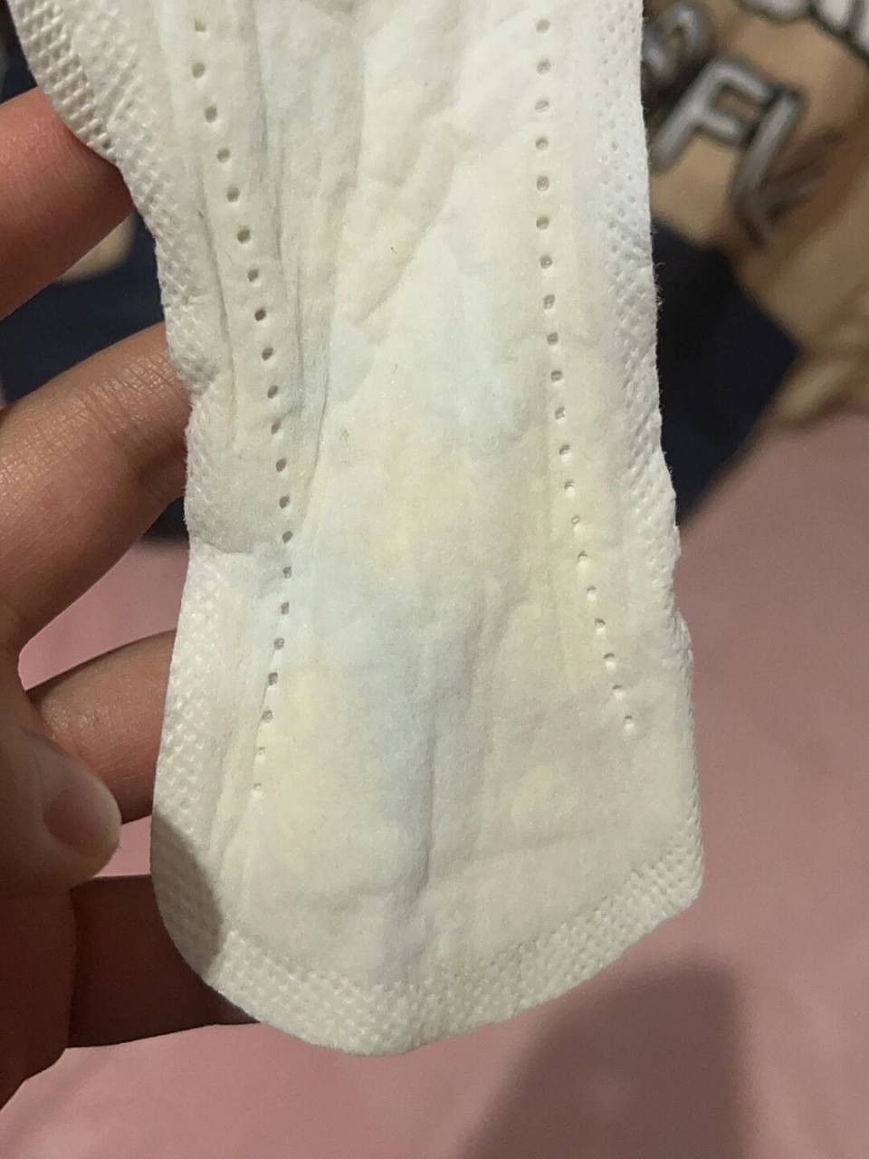 羊水测试护垫用了成浅蓝色是破水了吗