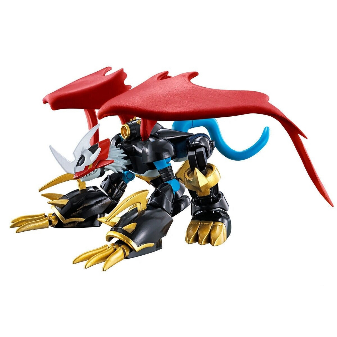 万代 限定食玩 掌动 数码宝贝02 帝皇龙甲兽     数码宝贝  	 万代