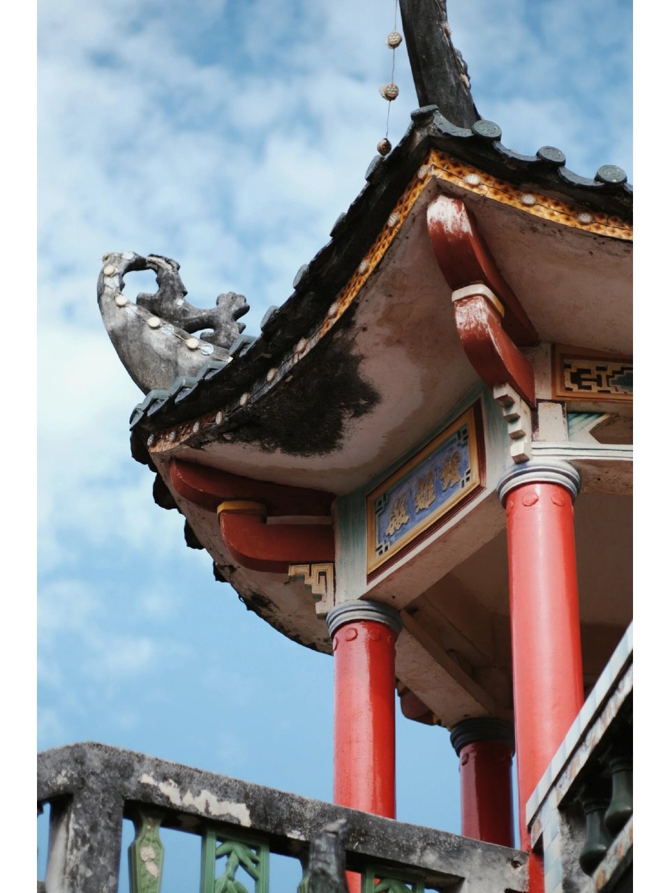 仙湖风景区 | 八角亭 位于汕头市潮南区仙城镇的仙湖景区,八角亭是其