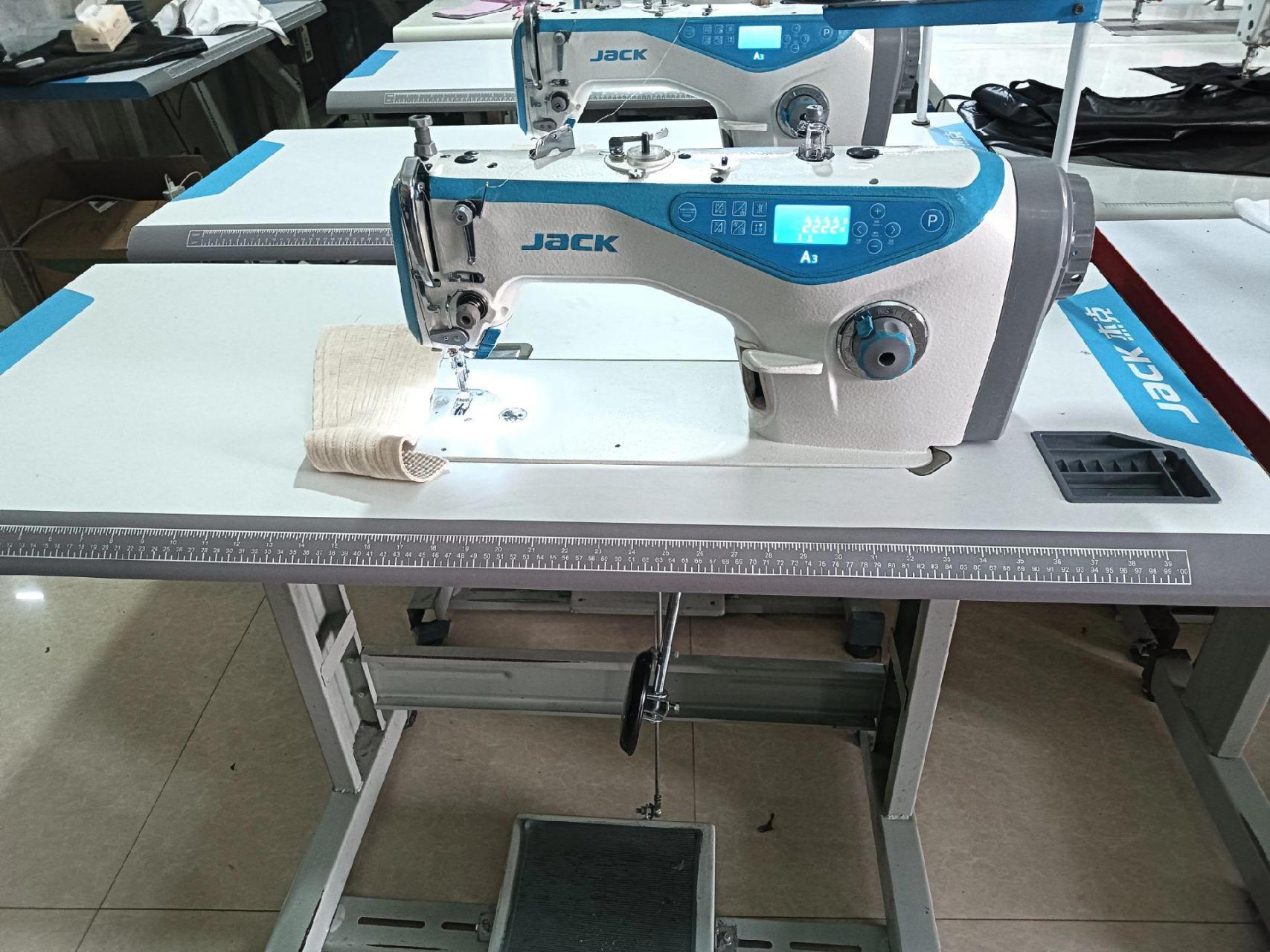 杰克a3来一批二手缝纫机 服装设备