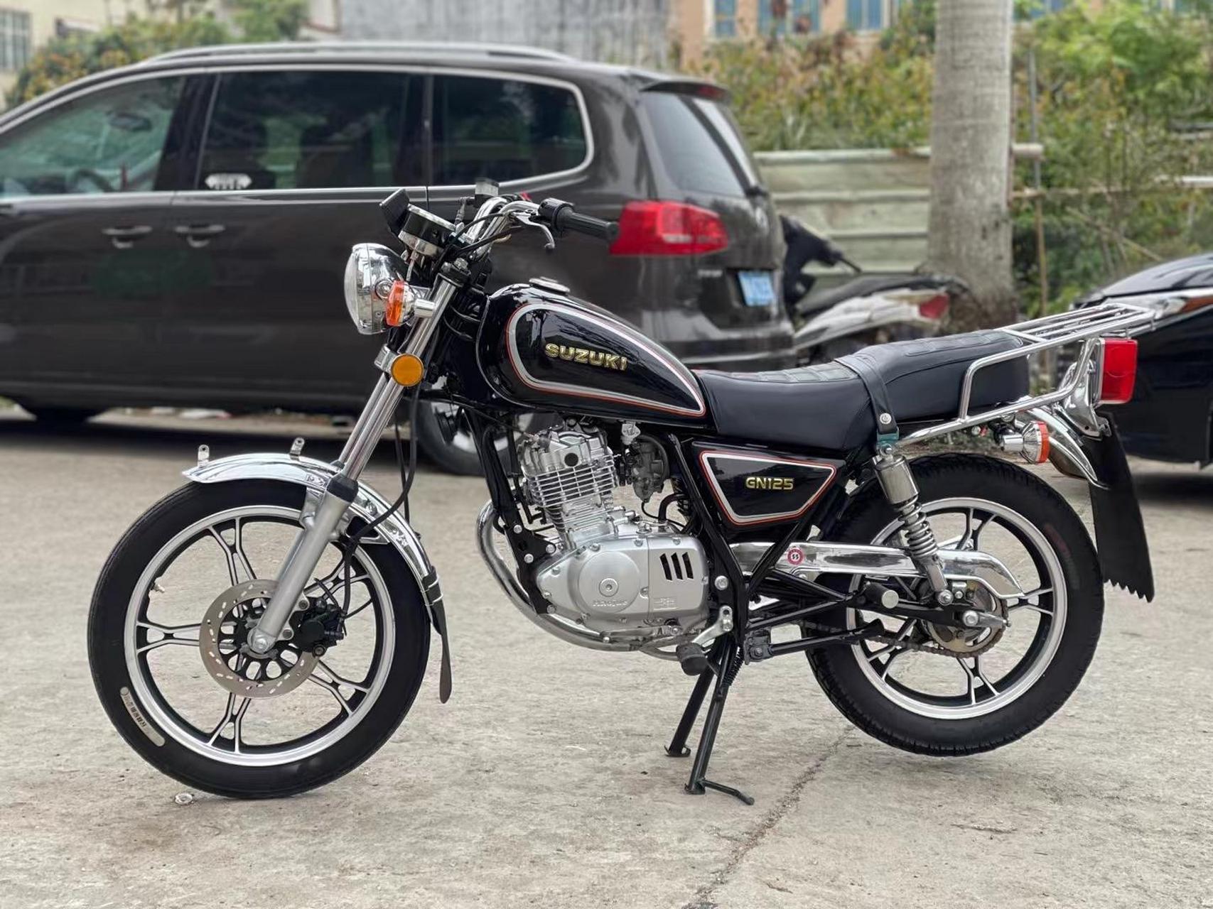进口铃木豪爵 太子gn125 现秒2380元  二手摩托车  性价比高的摩托车