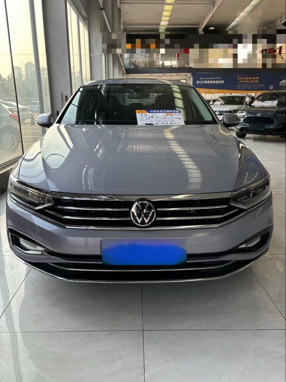 新到21年大众迈腾380豪华版  个人一手车,原版原漆,实表5万公里  大