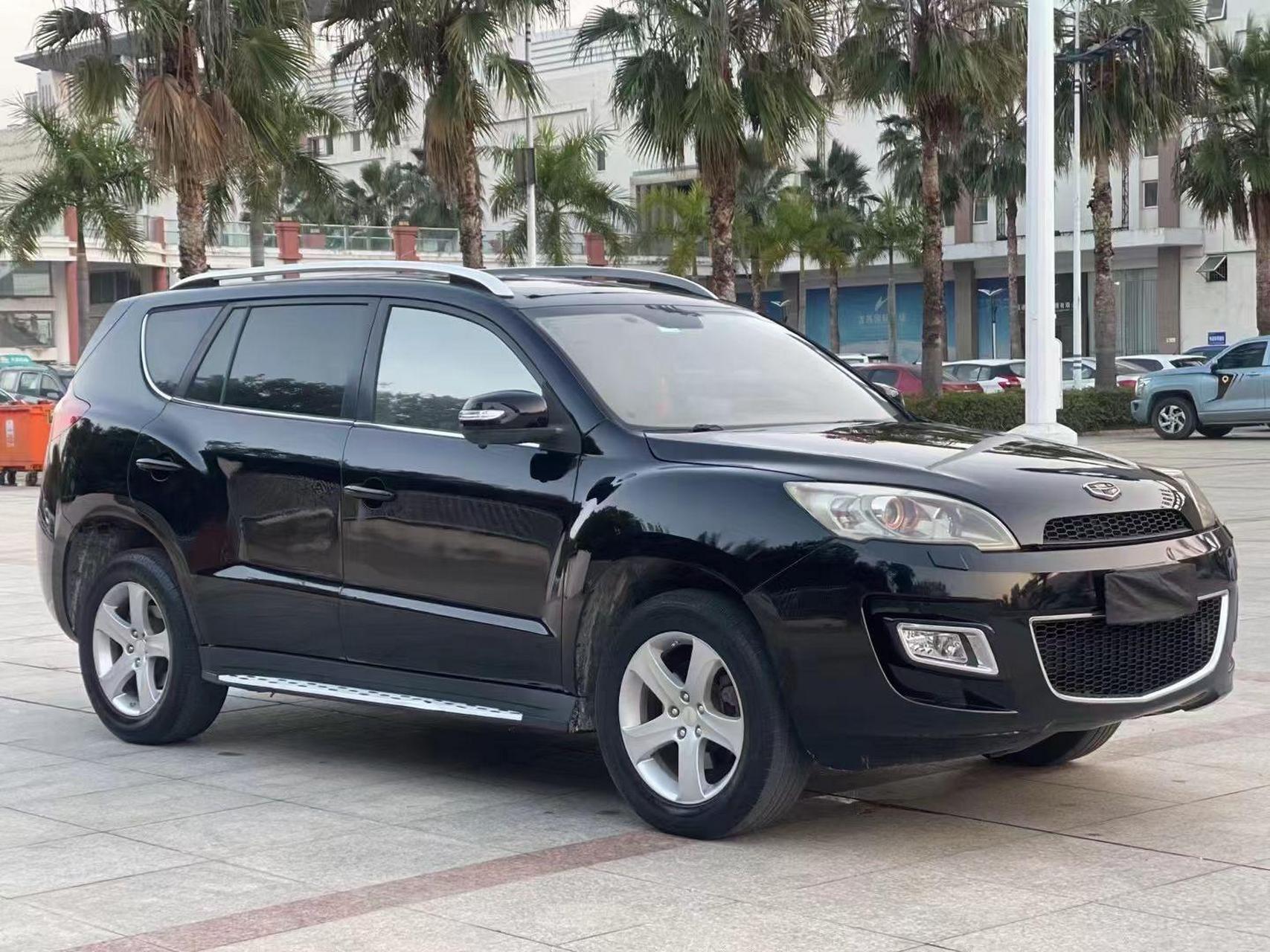 2015年上牌吉利豪情gx9 自动挡 大7座suv 车况极品原版 一手车 安全
