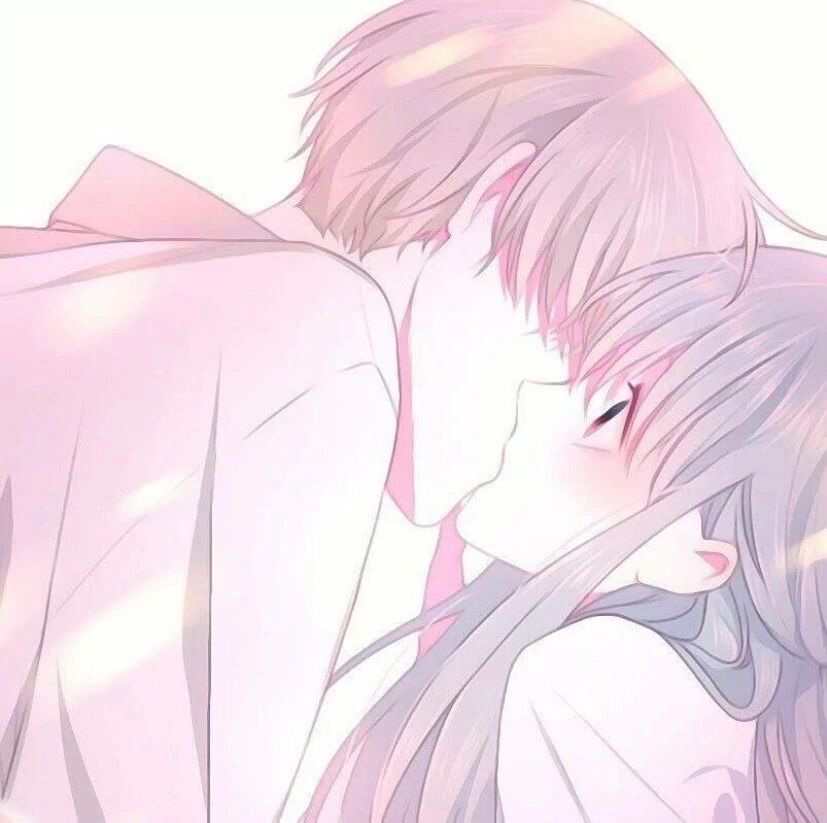 卡通动漫情侣头像(亲亲系列)     大千世界,处处繁花似锦,能够遇见你