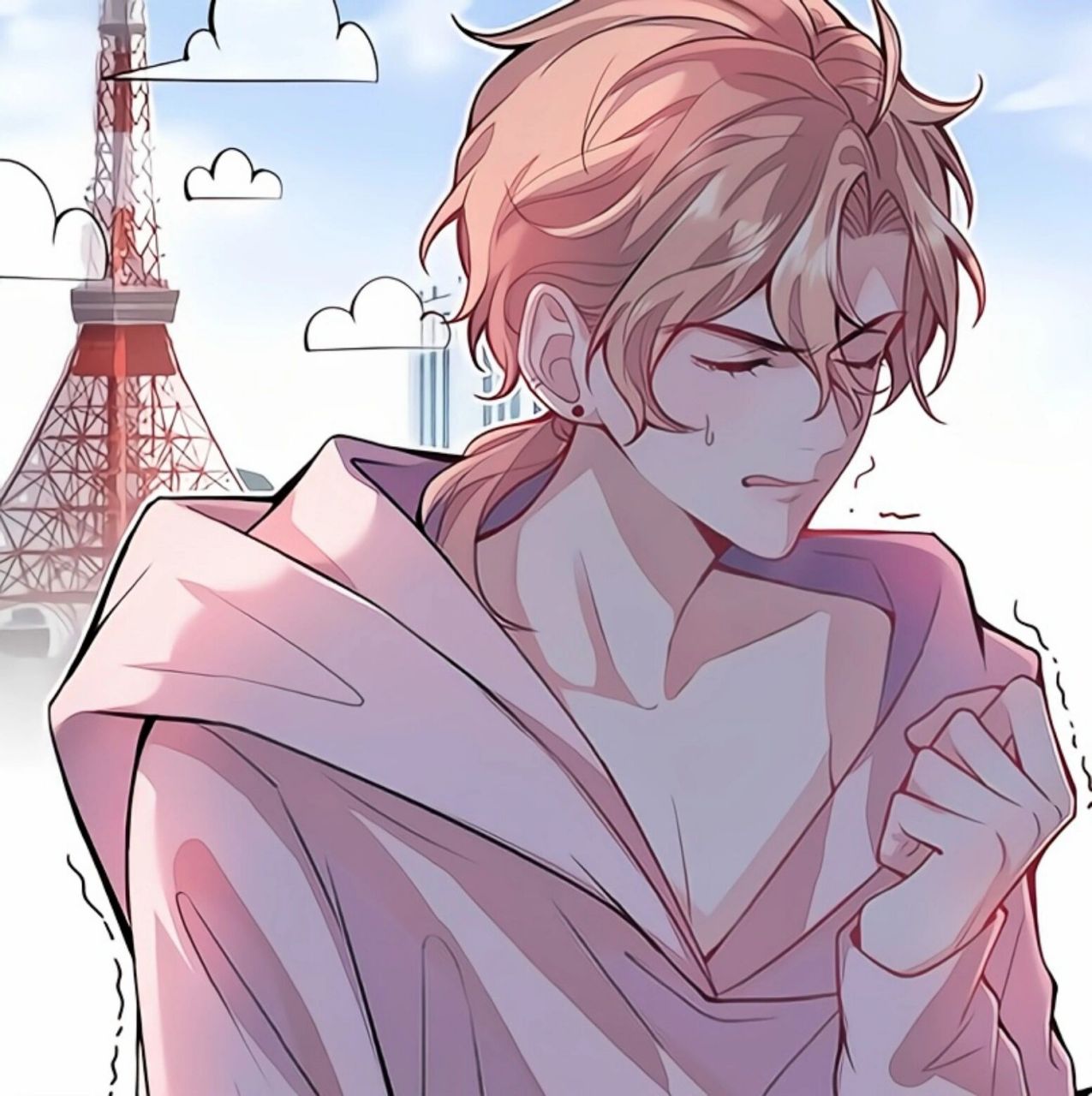 (头像)粉色系动漫男头像 cr:又被男神撩上热搜   图源网络,侵删