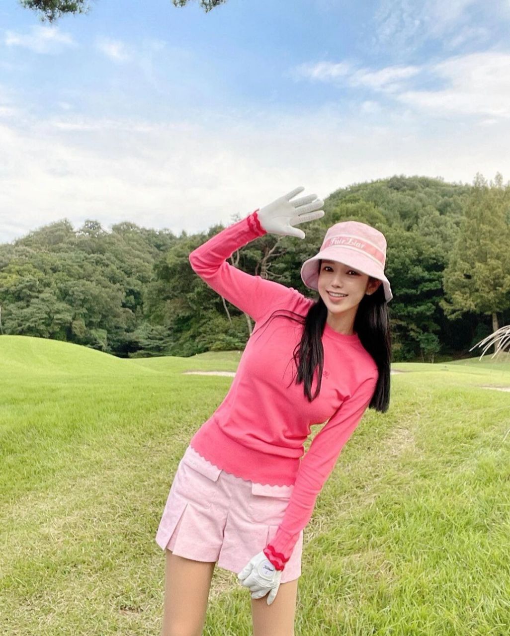 韩国高尔夫# #高尔夫穿搭# #韩国高尔夫穿搭# #高尔夫美女# #高尔夫
