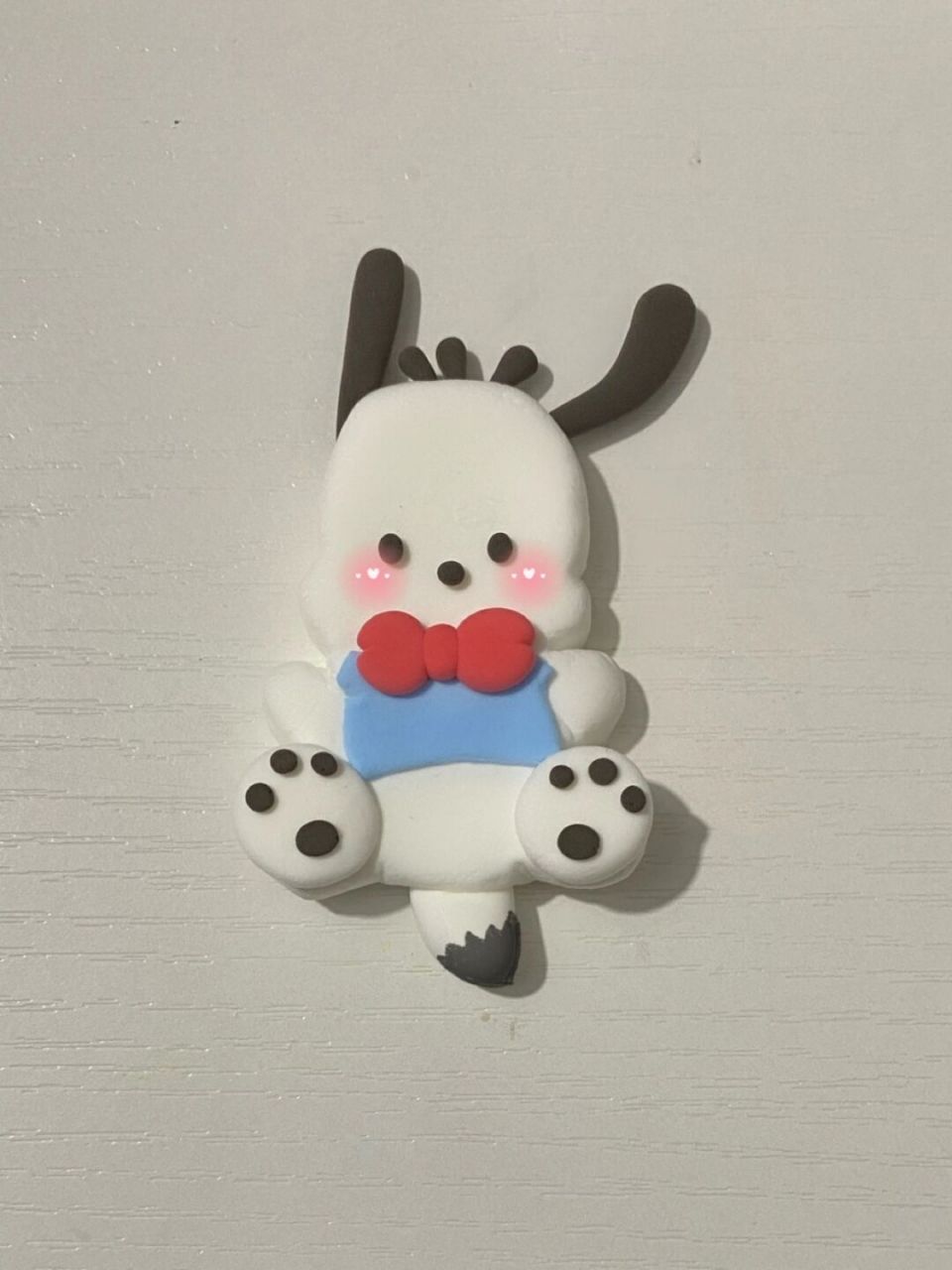 三丽鸥系列-帕恰狗轻粘土教程 我的天啊!