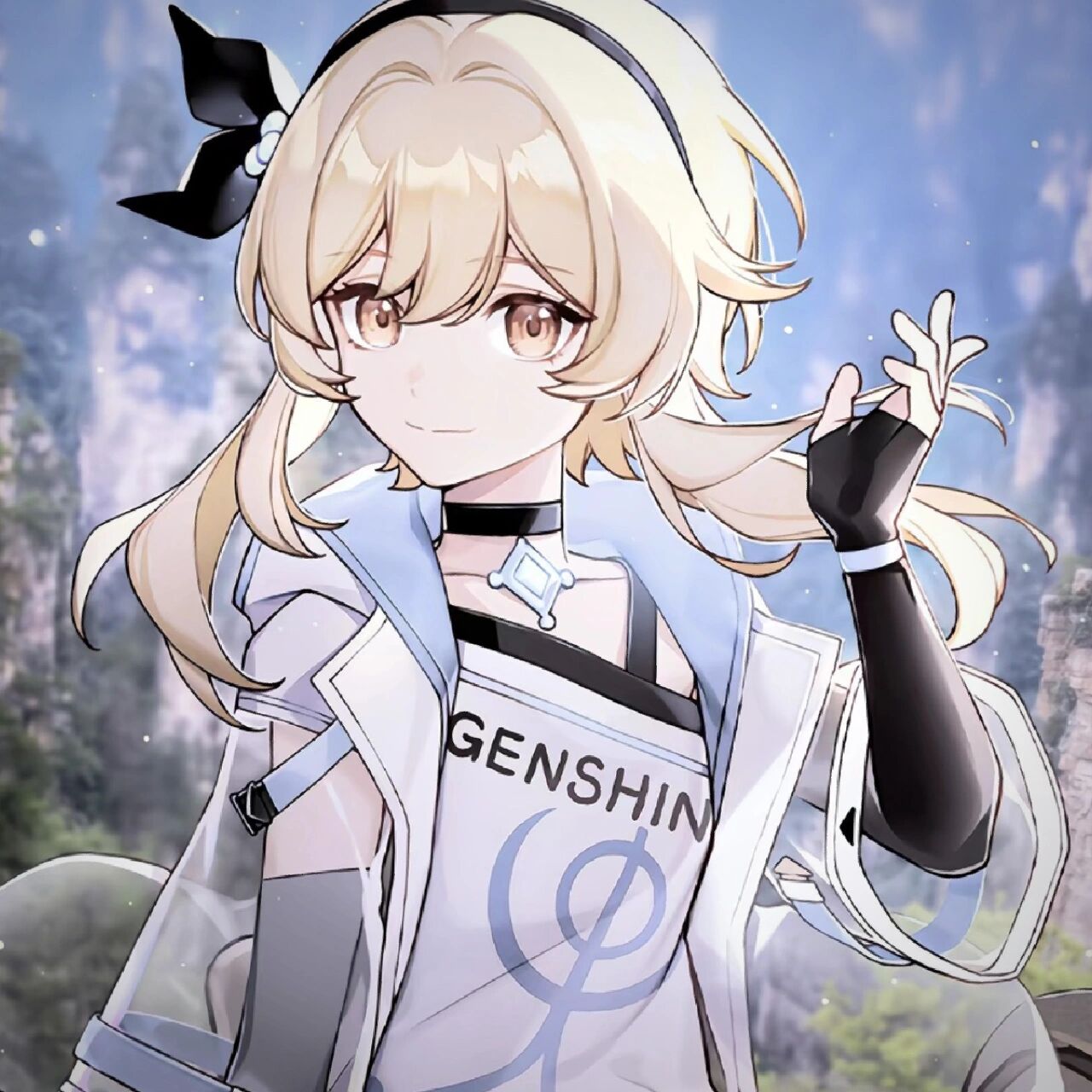 原神荧头像/伤感系