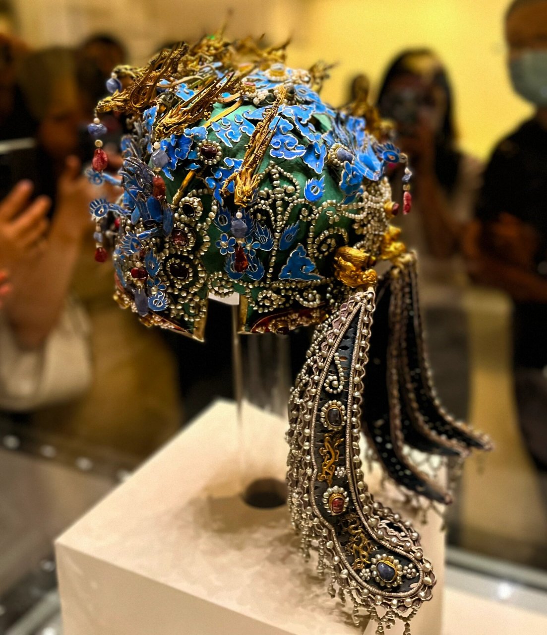 国家博物馆镇馆宝之一 国博镇馆宝之一|明孝端皇后凤冠