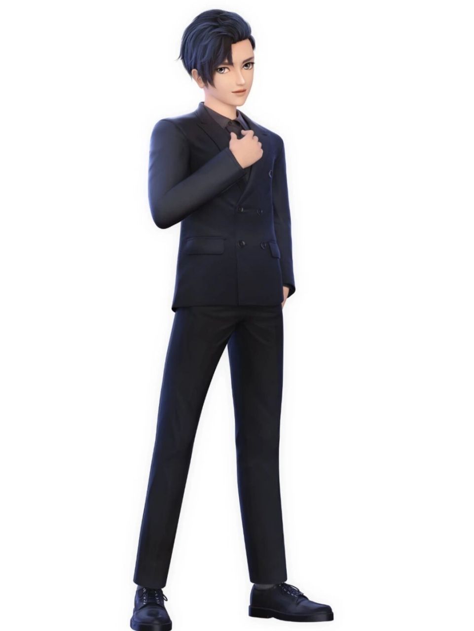 叶罗丽高泰明西装图有点小帅