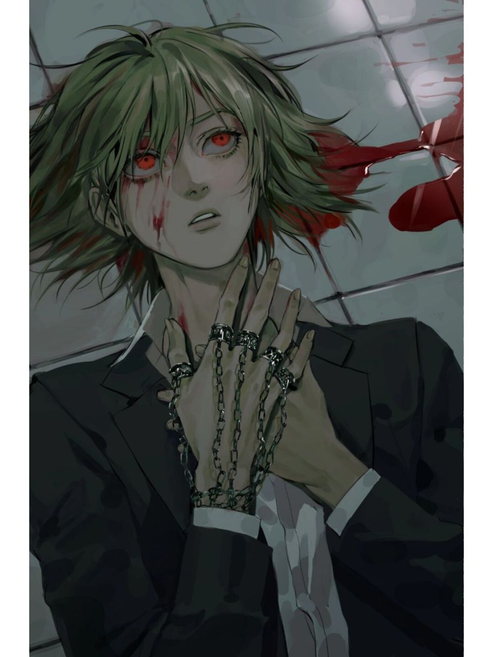 新鲜血液 #全职猎人##酷拉皮卡# t:euneunun