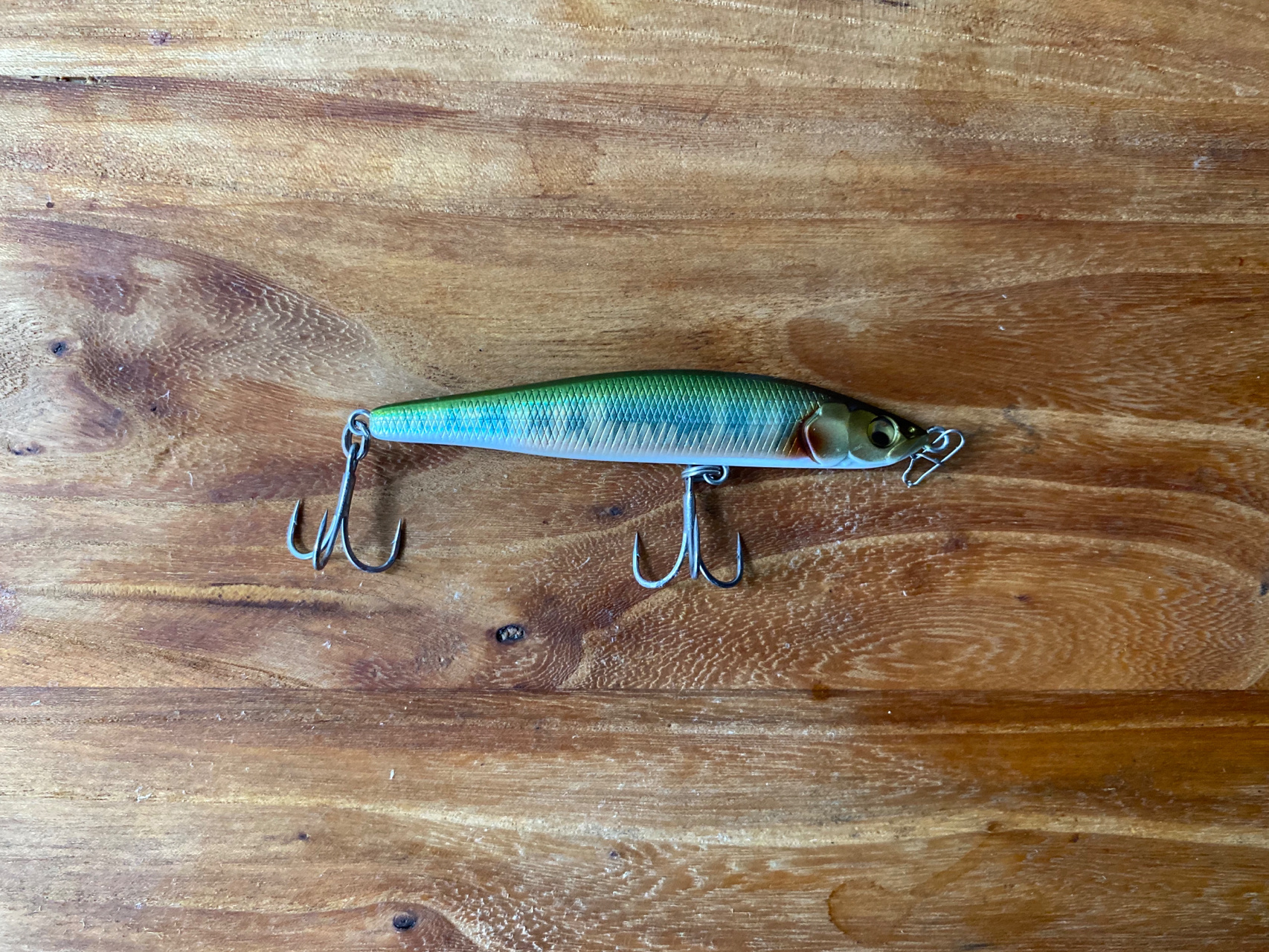 路亚饵分享|路亚翘嘴的常用饵型 最近迷上了在红水河路亚翘嘴.