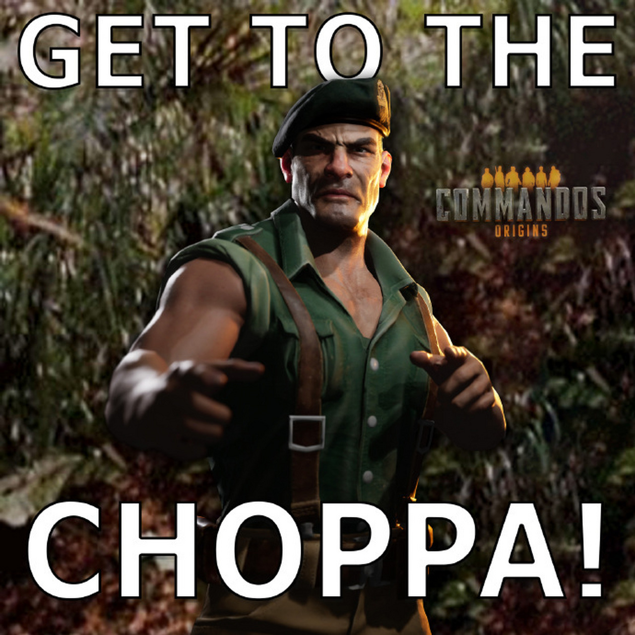 《盟军敢死队:起源》将开启pc平台封闭alpha和beta测试(报名地址见