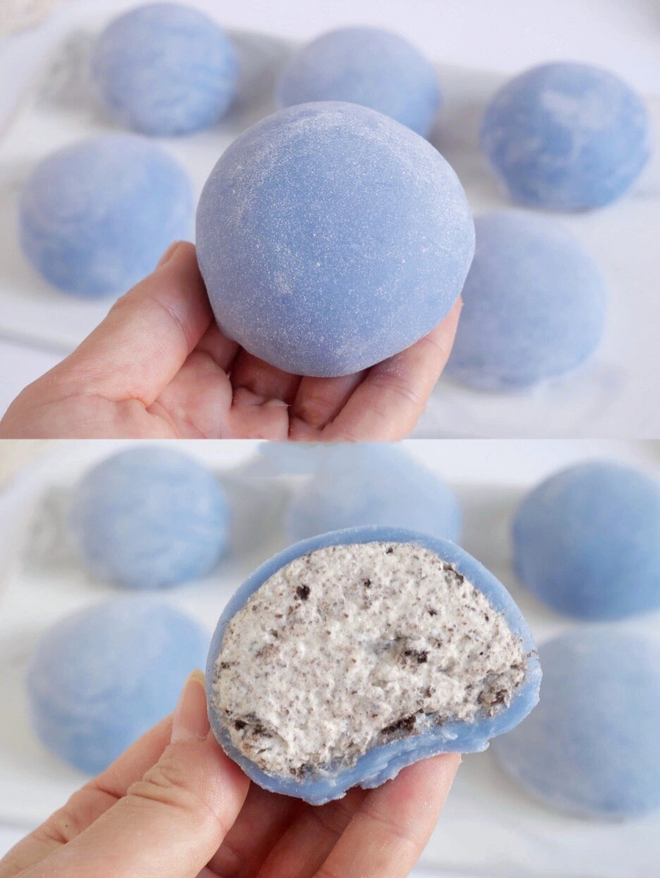 免烤箱75海盐芝士奥利奥大福75软糯q弹好吃不腻7515 q弹软糯