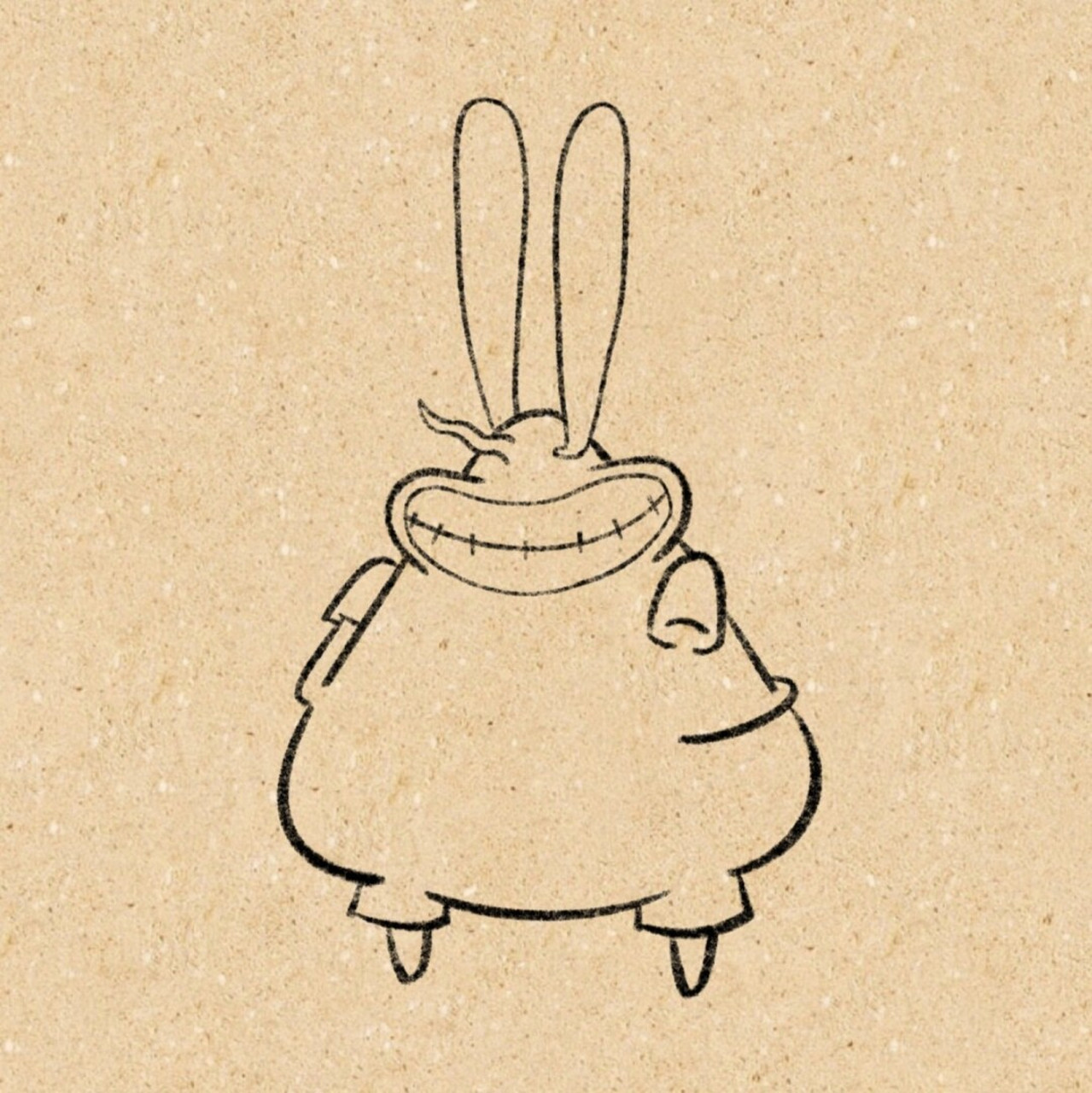 简笔画|【蟹老板】(附过程) 02 02 02 【猜猜我有几颗糖?