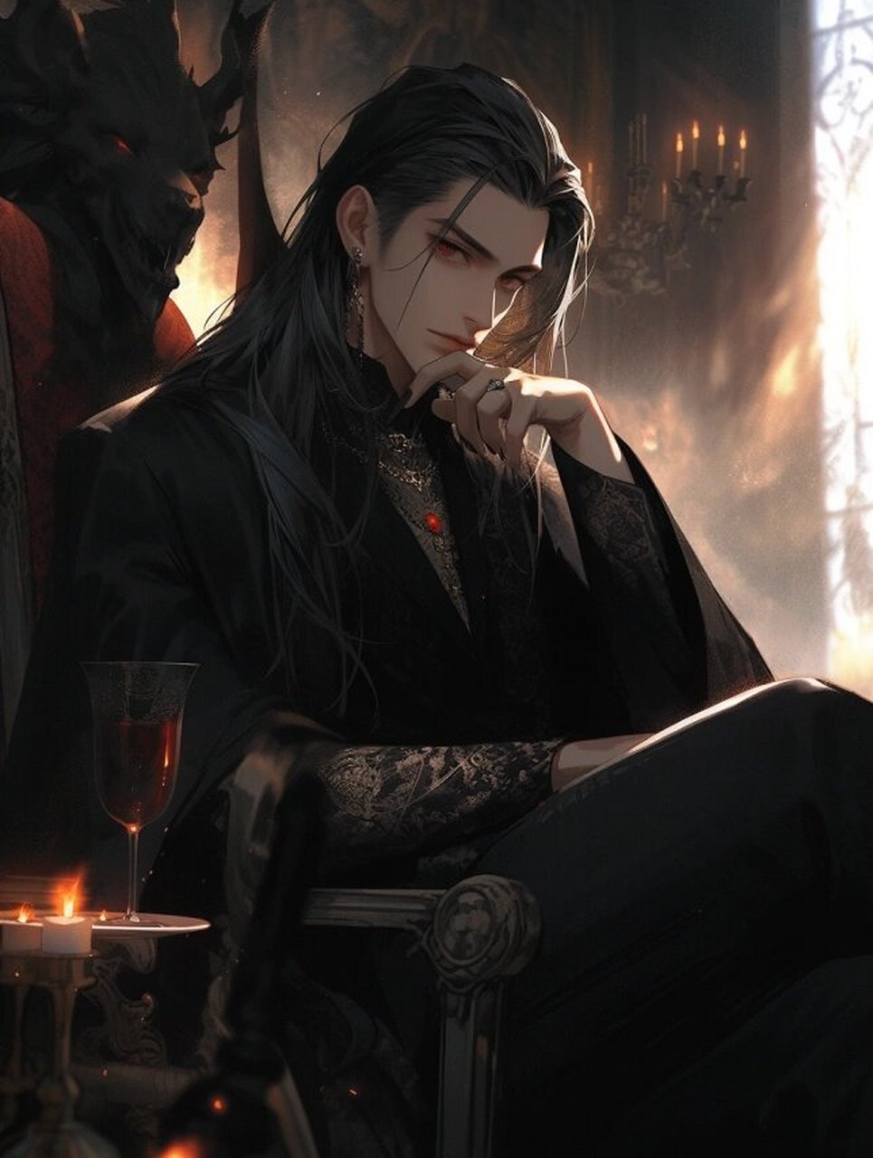 霸道总裁or高冷贵公子