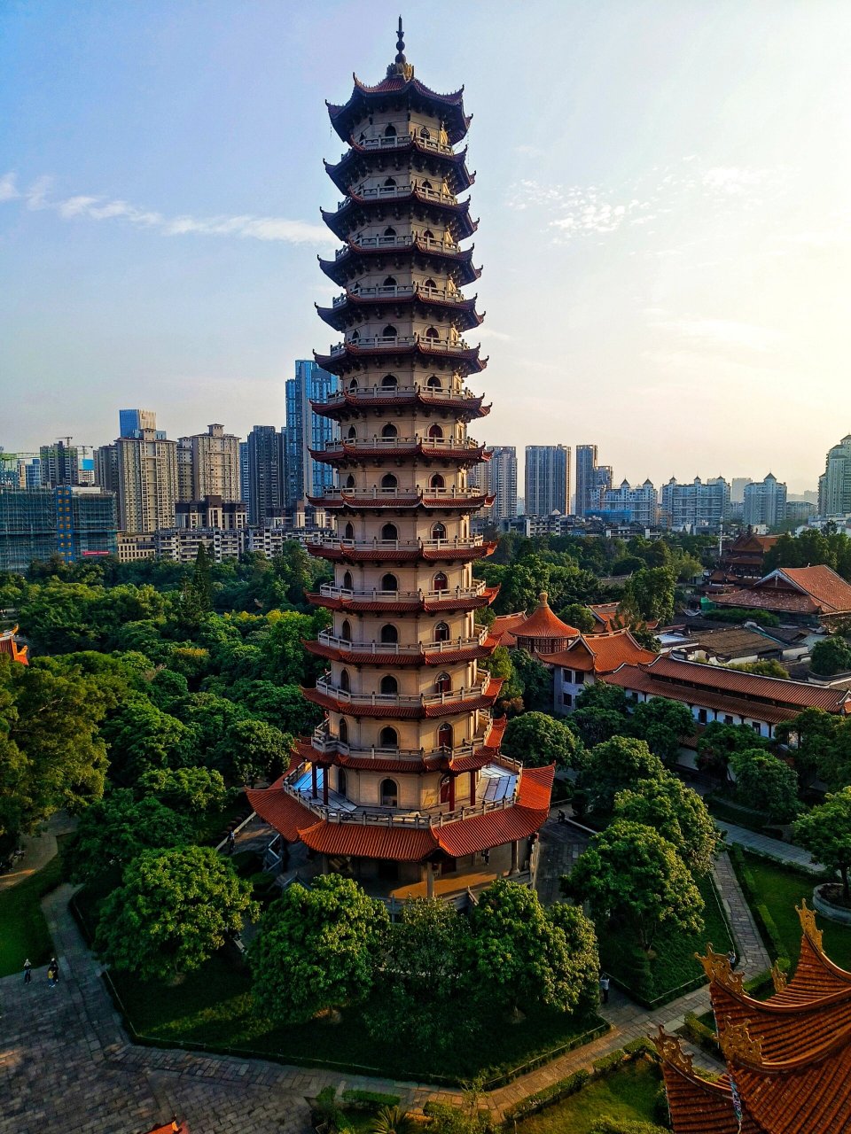 西禅寺~记得买半价门票!