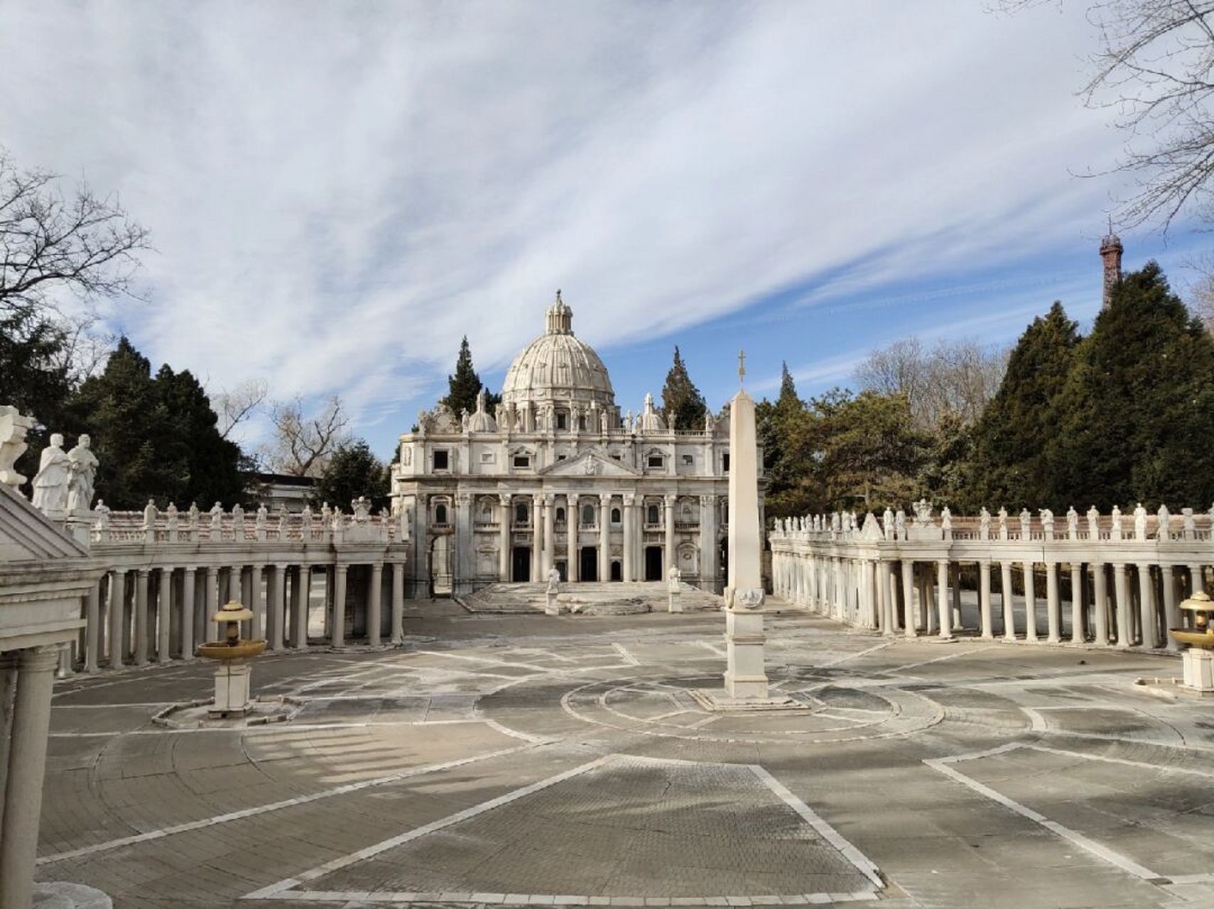 北京世界公园千万别去,踩坑! 别去!建筑真的是又破又旧,门票还死贵.