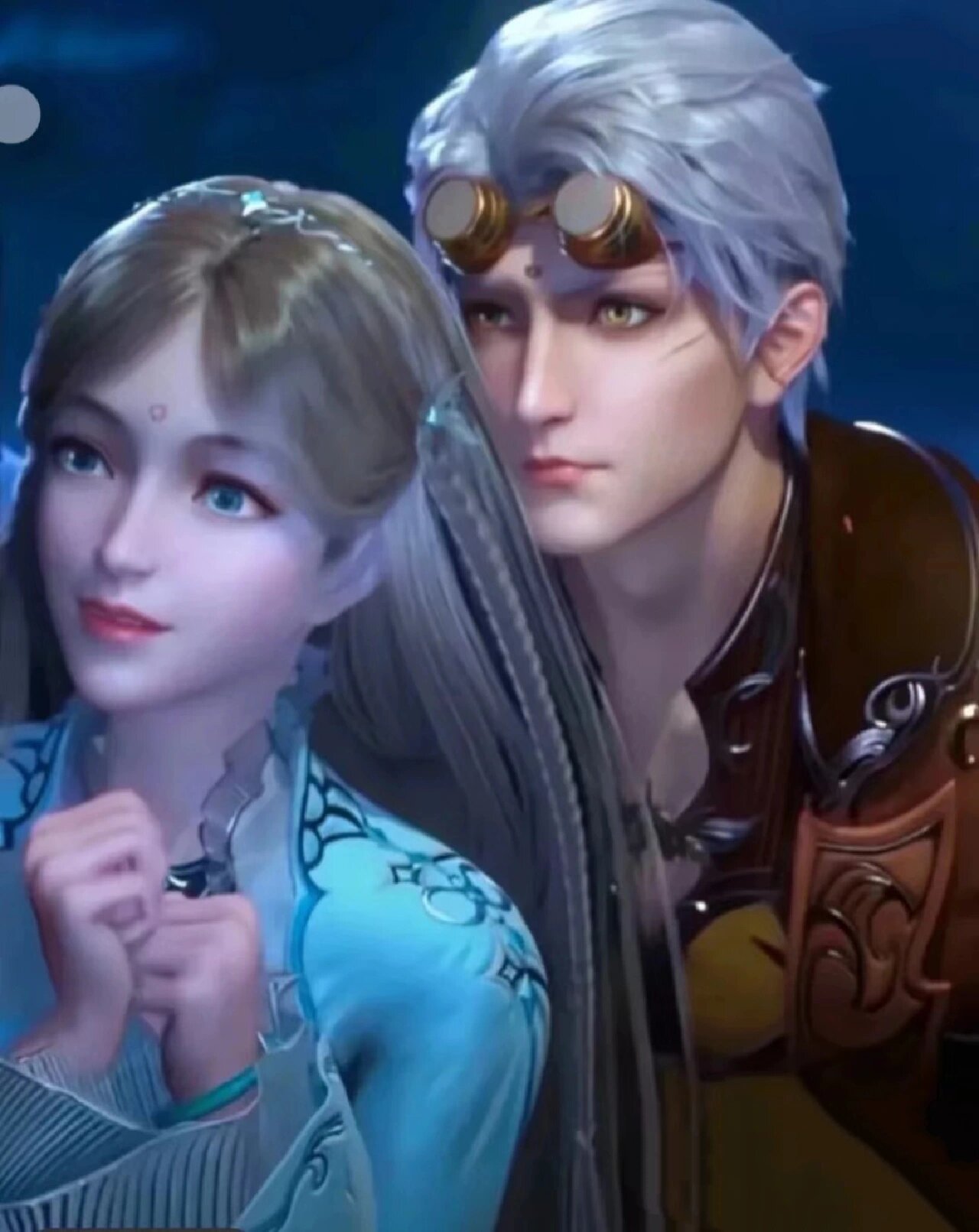 《斗罗大陆》cp精美壁纸