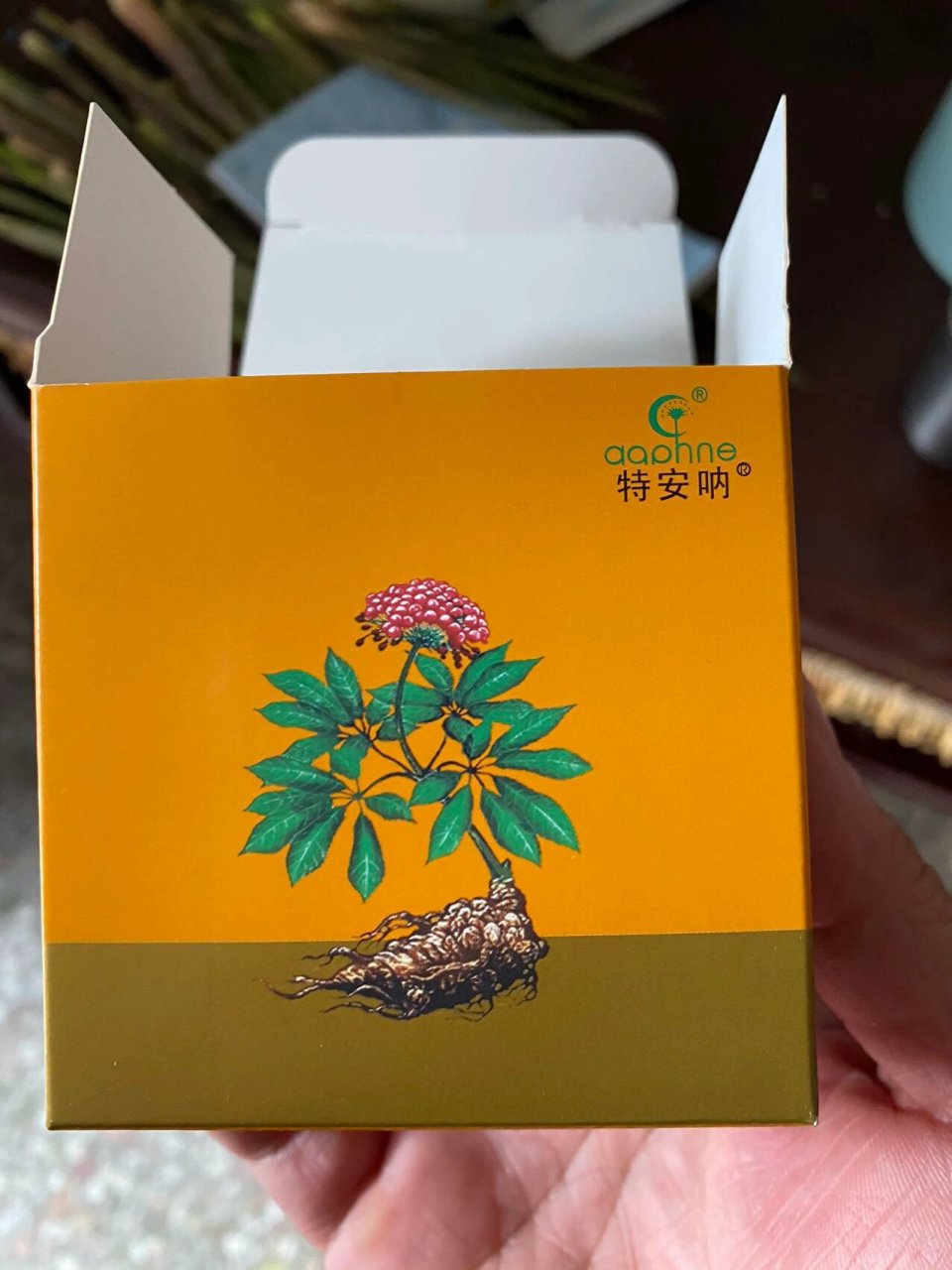 血塞通顆粒#特安吶 五加科人參屬植物三七中成藥顆粒:活血祛瘀,通脈